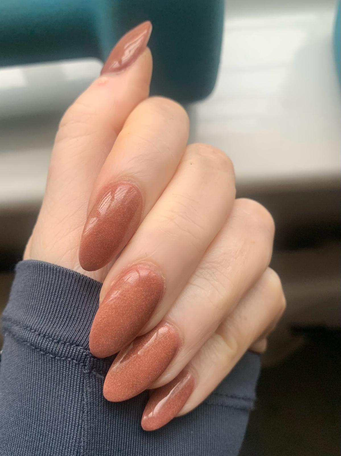 This is what fifty looks like – new nails